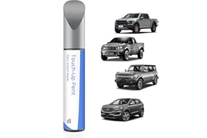 PARTS4EV M7 Carbonized Gray Metallic Touch Up Paint Compatible with Ford Exact Match–Chips and Nicks Touch Up