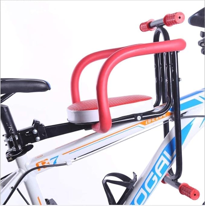 Child Bike Seat Quick Release Front Mount Child Bicycle Seat Kids