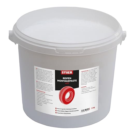 STIER Reifenmontagepaste weiß 5kg