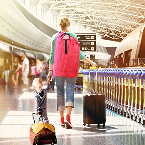 Car Seat Travel Bag, Airport Gate Check Bag with EasytoCarry Backpack