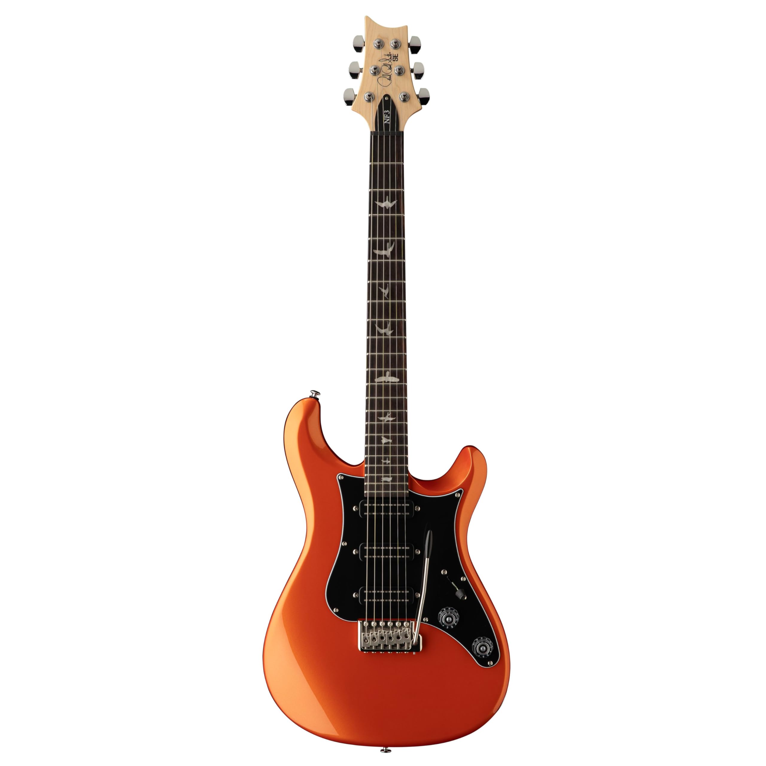 PRS SE NF3 Rosewood Fretboard, Metallic Orange with