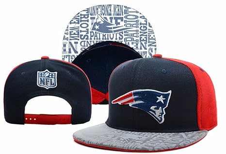 Amazon New England Patriots Snapback キャップ メンズ ストリート