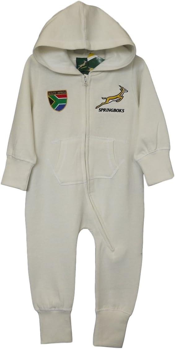 South Africa Springbok Baby/Kids Off-White All-in-One (18-24 Months)
