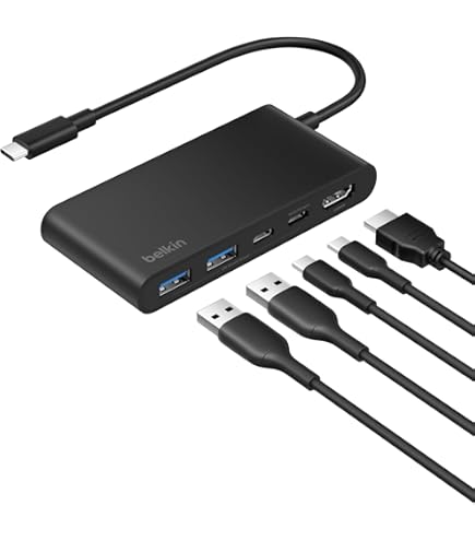 Belkin USB-C 4-in-1 MultiPort-Adapter