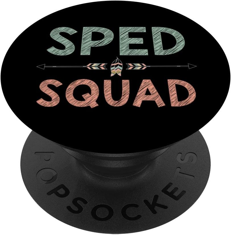 PopSocket "Reading Is My Superpower" - Support Adhésif Amovible Pour Téléphone, Design Pile De Livres, Idéal Pour Lecteurs Et Enseignants