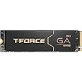 TEAMGROUP T-Force GA PRO 2TB SSD Graphene Heatsink DRAM SLC Cache 3D TLC NAND NVMe InnoGrit PCIe Gen5x4 M.2 Read/Write 10,000/8,500 MB/s TM8FFJ002T0C129