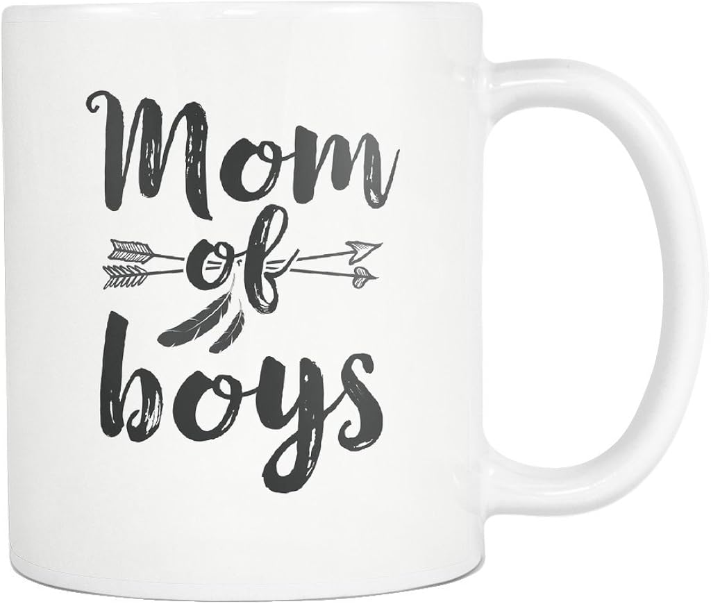 mom of boys mug