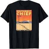 Southwest Chief (Chicago to LA) T-Shirt