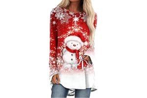 KKG Tops Tunics for Women to Wear with Leggings, Casual Loose Fit V Neck Short/Long Sleeves T Shirt