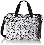 LeSportsac Women's Ryan Baby Diaper Bag Carry on, Mickey Loves Minnie
