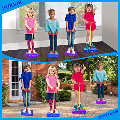 YongnKids Pogo Stick for Kids Foam Pogo Jumping for 3 Year Old Boys