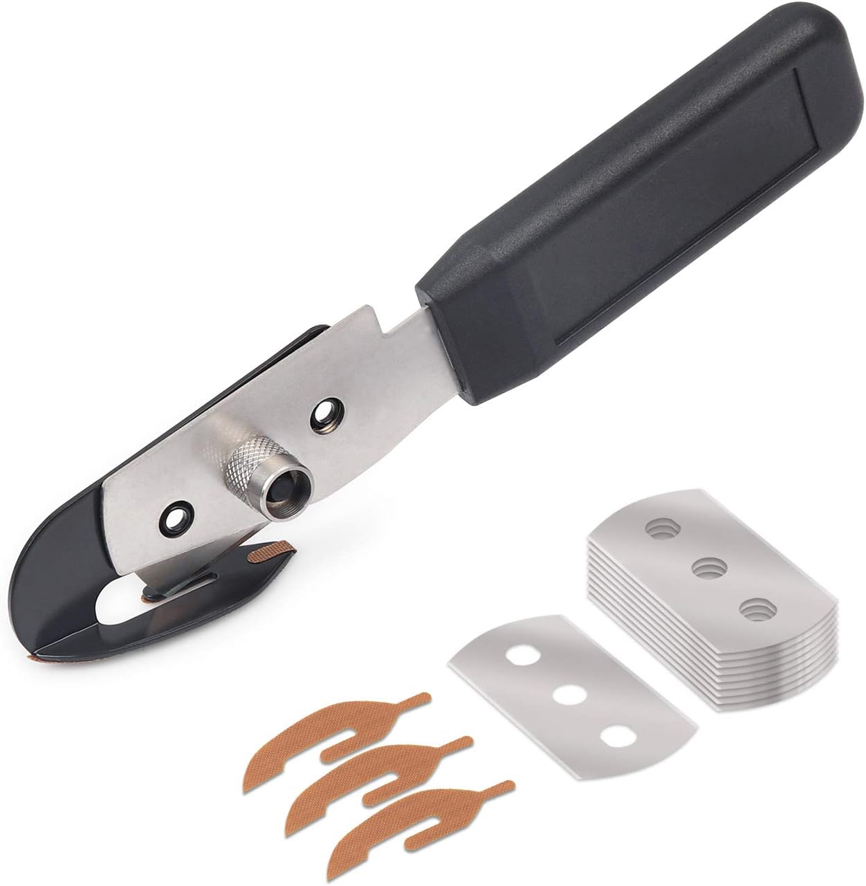FOSHIO Window tint film wrap cutter knife with PTFE coating on the bottom, including 3 pieces