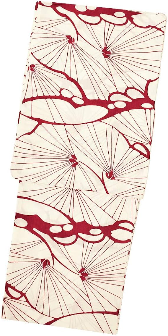 Amazon Hiromichi Nakano 19年 浴衣 レディース ブランド浴衣単品 白 赤 松 9n 15 吸水速乾ポリエステル 浴衣 浴衣 通販