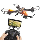 SereneLife Predator WiFi FPV Drone, 4 Channel 2.4G