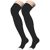 Londkaron Elite Baseball/Softball Socks Over The Knee, Extra Long Football Socks