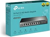 TP-Link TL-SG108-M2 8-Port 2.5Gbps Desktop Switch Plug & Play Silent view 8