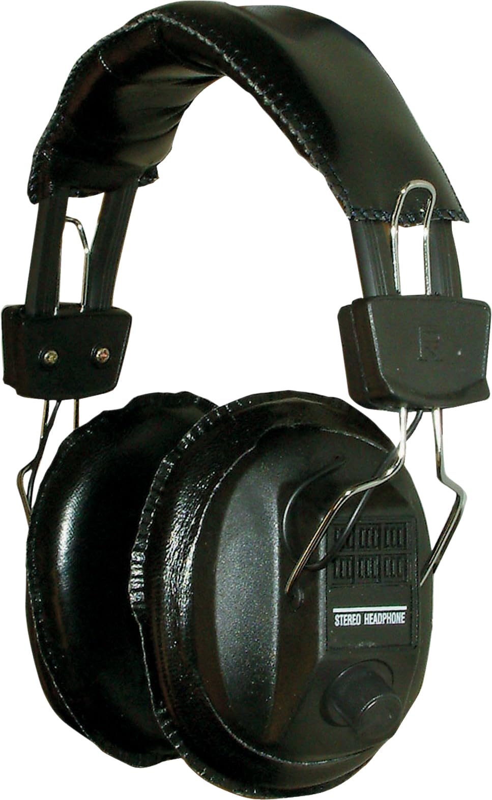 Soundlab Full Size Economy Padded Headphones with Mono/Stereo Volume Controls