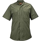 RYNO GEAR Tactical Poly Cotton RIP-Stop BDU Short Sleeve Shirt