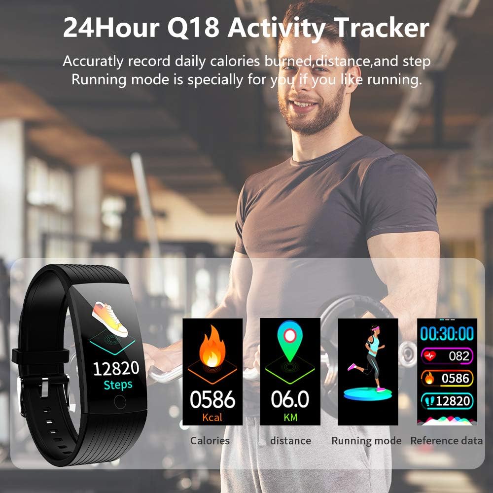 welteayo fitness tracker smart watch