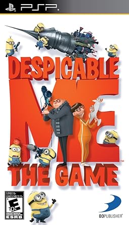 Amazon Com Despicable Me The Game Video Games
