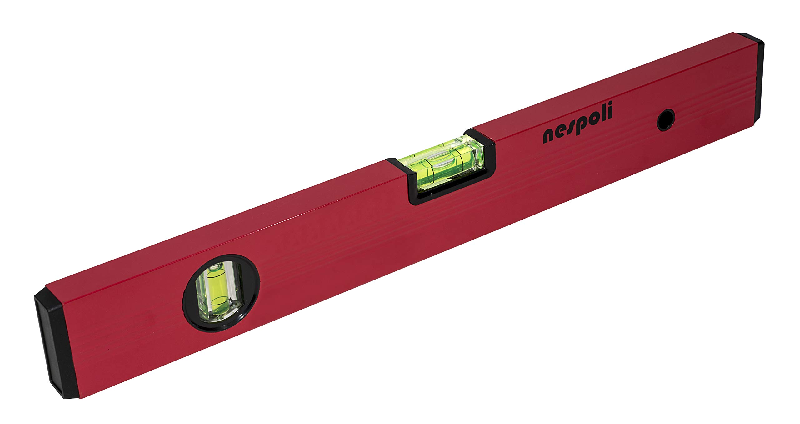 NESPOLI 264430 Rectangular Aluminium Level, 400 mm, Masonry