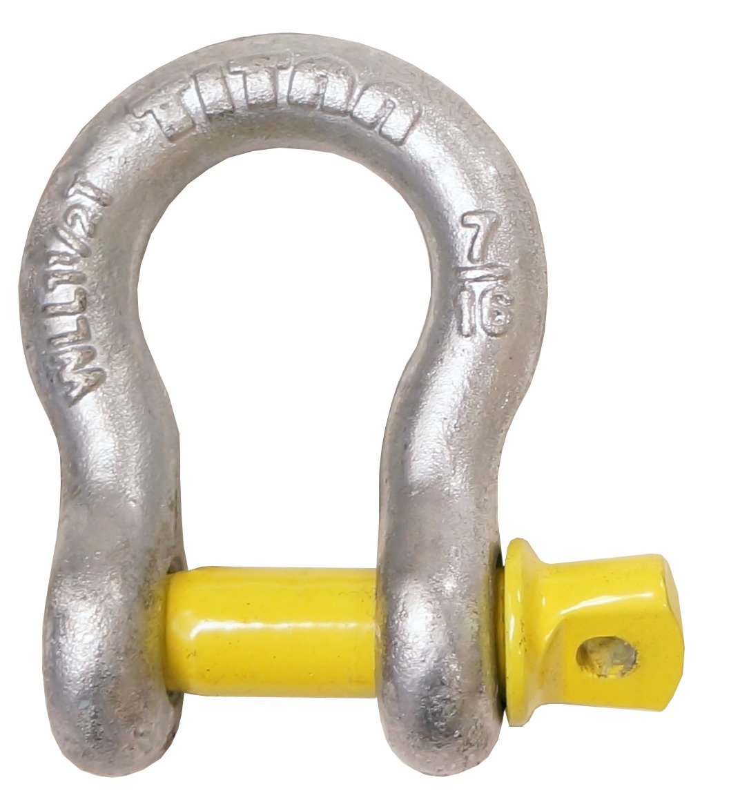 Titan 10319058 Hot-Dip Galvanised Shackle for Anchor