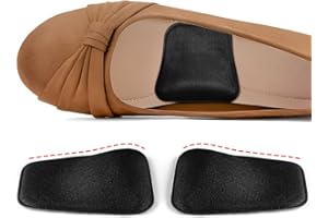 Beautulip Arch Support Inserts Women for Flat Feet & Plantar Fasciitis - 2 Height Options for High Arch & Low Arch, Gel Arch Support Cushions for High Heels, Flats and Sneakers (Black, Low)