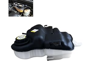ZZCSZ 603-217 Front Engine Coolant Reservoir Tank Replacement with Cap, Compatible with 2003 - 2007 Ford Excursion 6.0L | F-250 F-350 F-450 F-550 Super Duty 5.4L 6.0L 6.8L, Replaces 3C3Z8A080AE 6C3Z8A080B