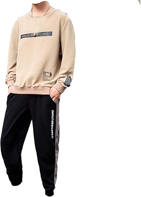 Amazon Co Jp 冬のメンズセータースーツ プルオーバーシャツを着た柔らかく レジャー 長袖のプリントされたユーススポーツウェア 遊びに適した マッチング C 3xl ホーム キッチン Amazon Co Jp 冬のメンズセータースーツ プルオーバーシャツを着た柔らかく レジャー 長袖のプリントされたユーススポーツウェア 遊びに適した マッチング C 3xl ホーム キッチン
