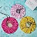 3 Pieces Kids Satin Bonnet Adjustable Sleeping Cap Reversible Satin Cap for Teens Toddler Child (Classic Color)