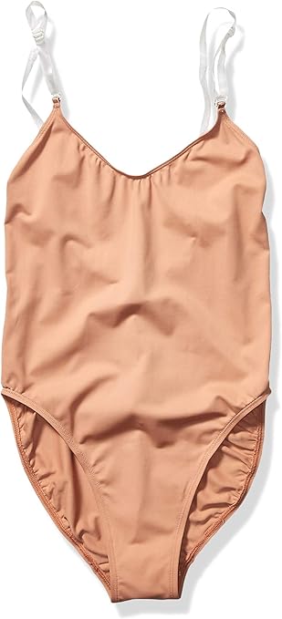 Amazon Capezio カペジオ ボディースーツ ボディファンデーション Capezio バレエ