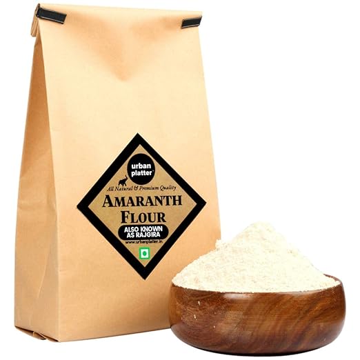 Urban Platter Rajgira Atta 2kg 70 5oz Amaranth Flour Gluten Free Protein Rich Amazon In Grocery Gourmet Foods