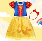 MELAND Princess Costumes for Girls 4 Set Dress Up Toys 3-8 Years view 4
