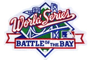 EMBLEM SOURCE San Francisco Giants vs Oakland Athletics 1989 Battle of The Bay MLB World Series Logo Collectible Patch