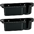 2 Boot Organizers - Universele Bekerhouder & Opslag Voor Visboot, Kajak Of Ponton | Zwart | UV-bestendig