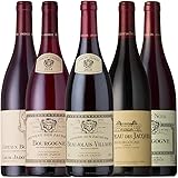 ブルゴーニュ名門ワイナリー「ルイ・ジャド」大人気赤ワイン5本セット 瓶 [ 750ml×5本 ]