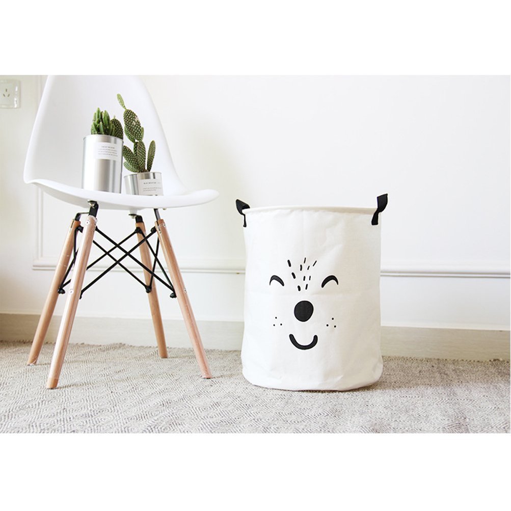 waschkuche gwell kinderzimmer waschekorb faltbar wasserdicht waschebox waschesammler aufbewahrungsbox kinder spielzeug aufbewahrungskorb grau kuche haushalt wohnen agb lv