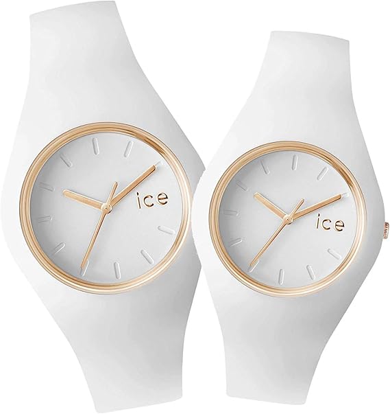Amazon アイスウォッチ Ice Watch 腕時計 ペアウォッチ アイスグラム 34mm 40mm ホワイト メンズ レディース 並行輸入品 メンズ腕時計 腕時計 通販