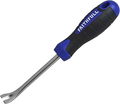Faithfull FAITACKLIFT Soft Grip Tack Lifter 100mm (4in) Blade, 260mm Length