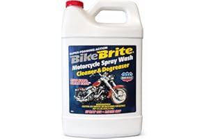 Bike Brite MC441G Motorcycle Spray Wash Cleaner and Degreaser - 1 Gallon