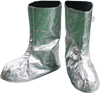metal boot covers