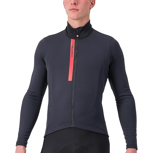 Amazon.com: Castelli Men's Fondo 2 Jersey FZ, Fleece Insulated