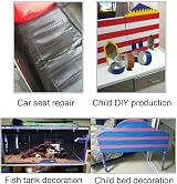 WELSTIK Professional Grade Duct Tape 50mm x 41m Waterproof Cloth view 5