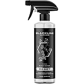 Blackline Luxury Scented Leather Interior Car Cleaner Reset Deep Cleans & Deodorizes All Surfaces, pH-Neutral High-Foam Formula, Long-Lasting Premium Fragrance and Deodorization for Car