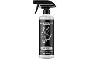 Blackline Luxury Scented Interior Cleaner Reset Deep Cleans & Deodorizes All Surfaces, pH-Neutral High-Foam Formula, Long-Lasting Premium Fragrance for Car