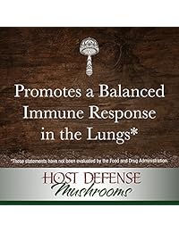 Host Defense® cápsulas respiratorias, 60, 1