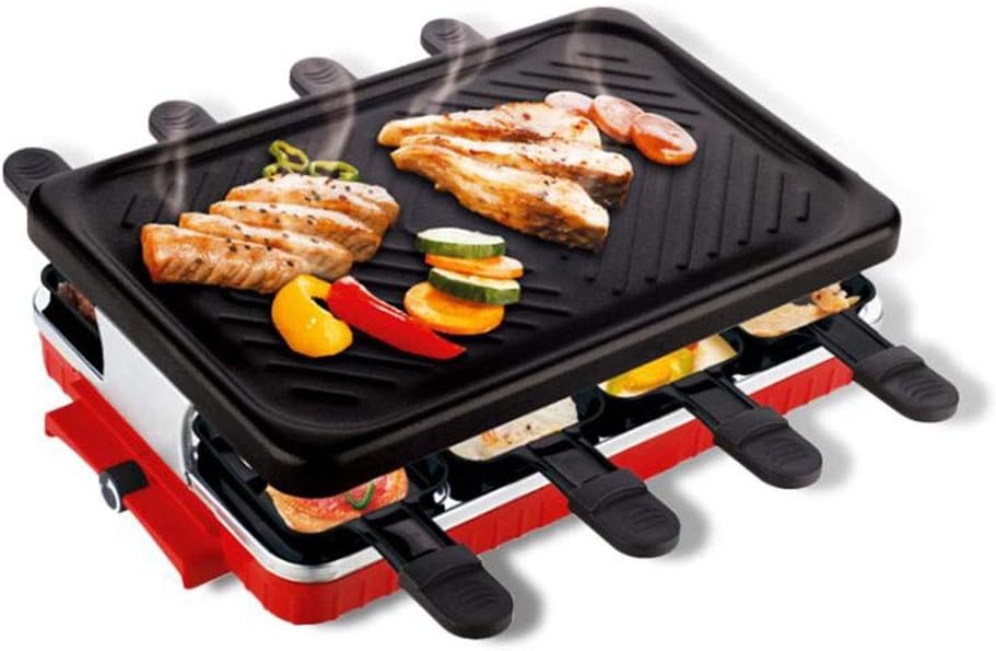 Review Electric Grill — Electric Pan Grills BBQ Grill NonStick Grill