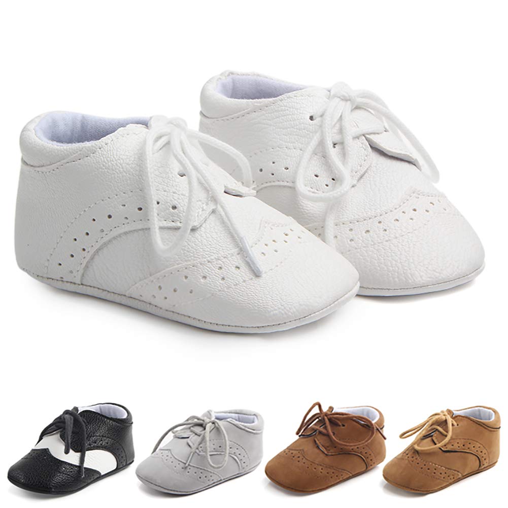 Methee Infant Baby Boys Girls Walking Shoes, Soft Sole NonSlip First