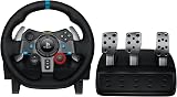 Logitech G G29 Driving Force Racing Wheel and Pedals for PS5 PS4 PC
