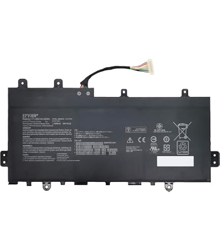Batterie Ordinateur Portable ASUS Chromebook Flip C436 - 42Wh C31N1845-1 Compatible - 3 Cellules Li-ion - Autonomie Prolongée - 11